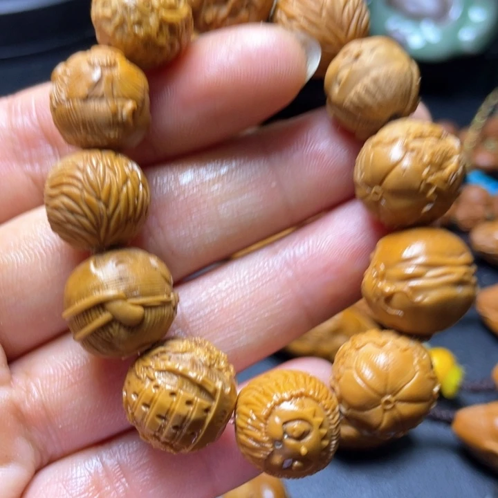 橄榄核手串/手链?****?橄榄核