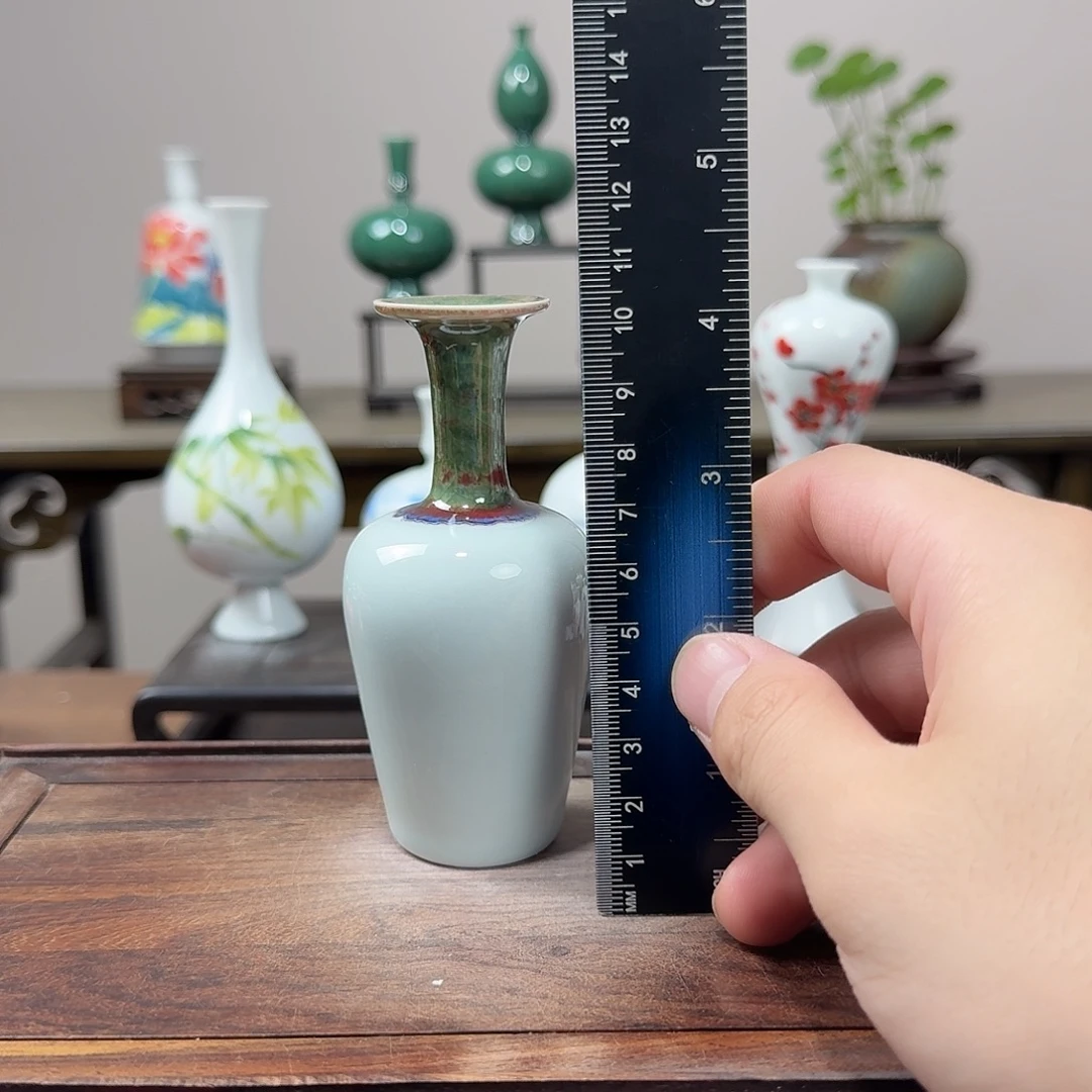 陶瓷手工非常迷你小花器