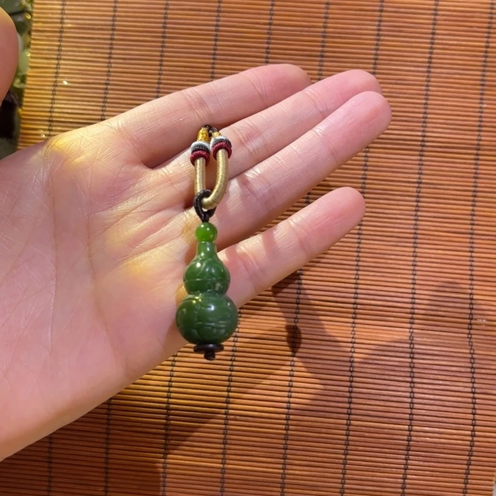 和田玉（碧玉）1未镶嵌行***闲