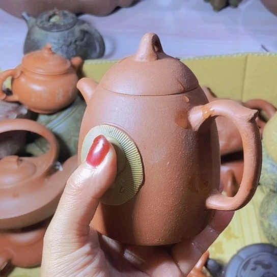 全手工半手工制作宜兴紫砂壶
