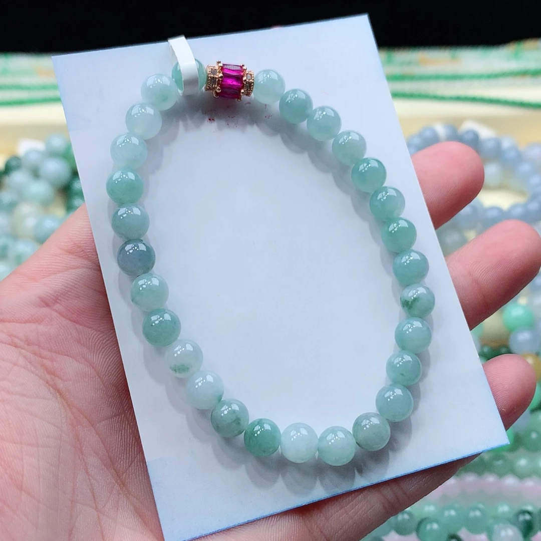 【闪购商品】项链未镶嵌翡翠缅甸天然A货翡翠