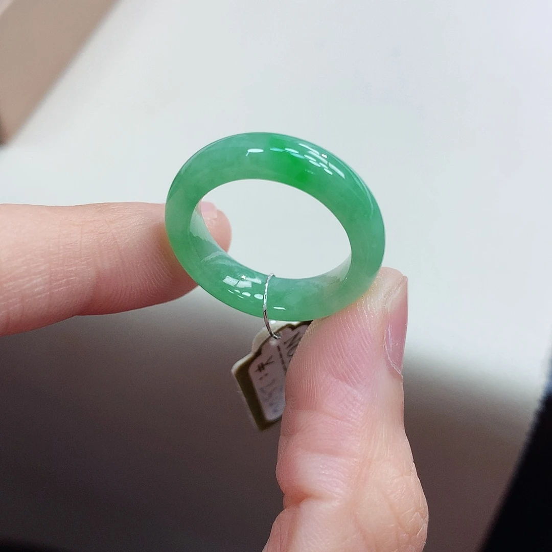 未镶嵌戒指翡翠15号