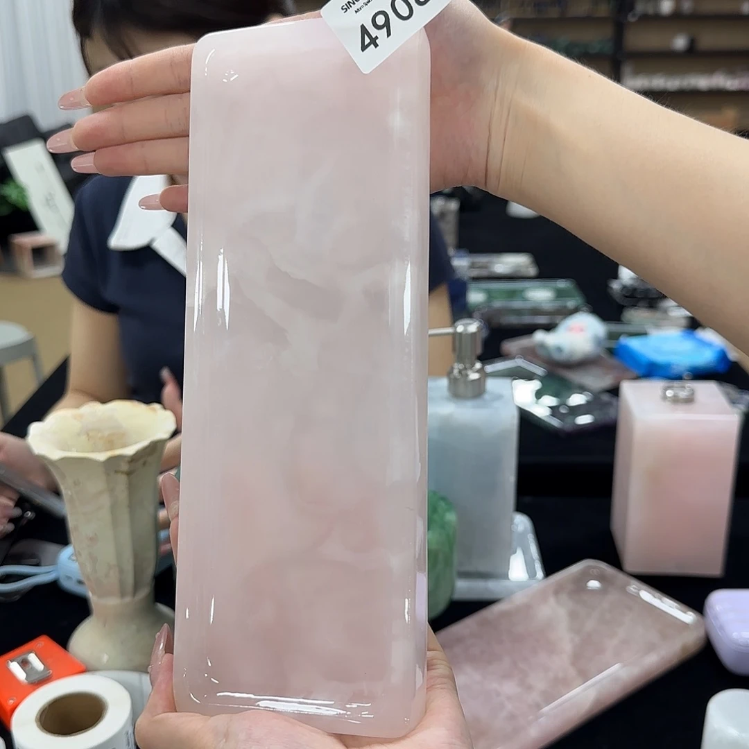 石材4908 粉玉小长条