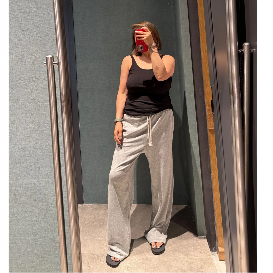 COCOLINDA | 棉质夏季抽绳休闲裤P3398