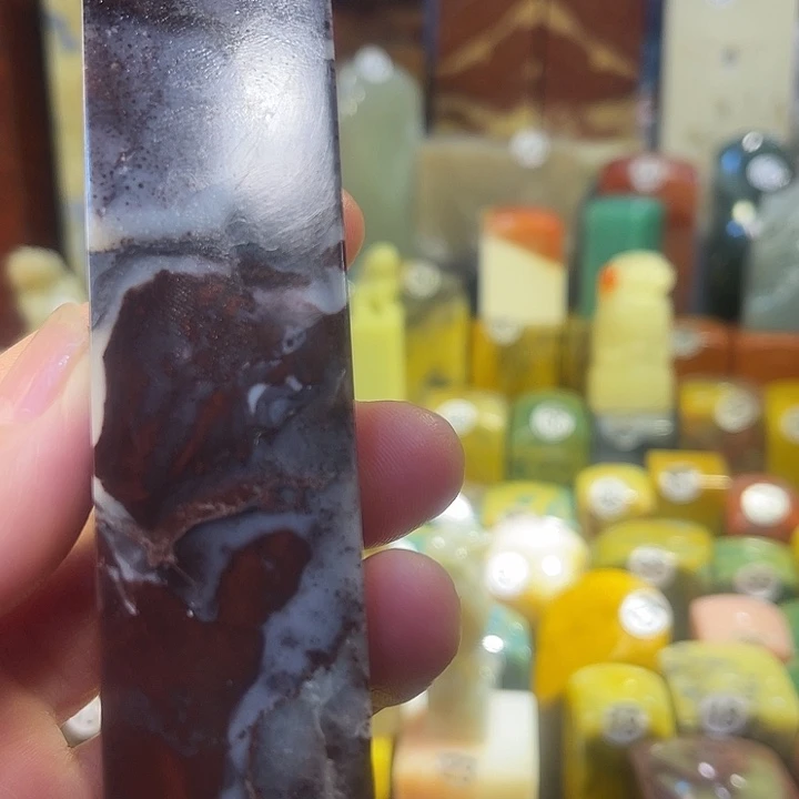 青田石印石仙居朱沙