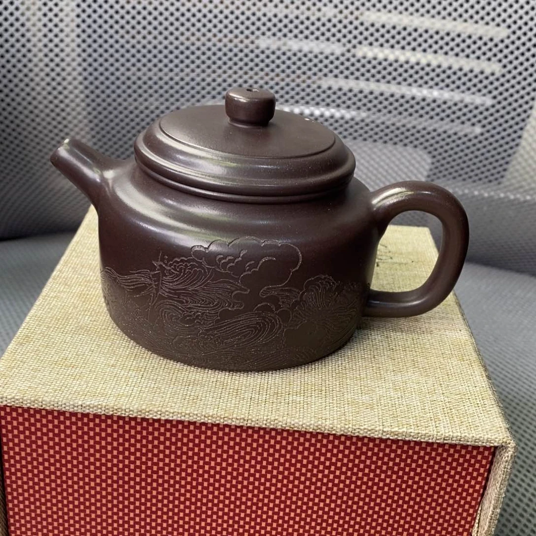 茶壶紫砂原矿手工403
