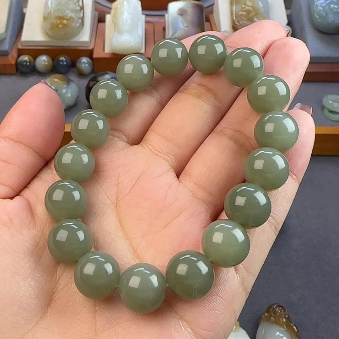 【闪购商品】和田玉手串未镶嵌