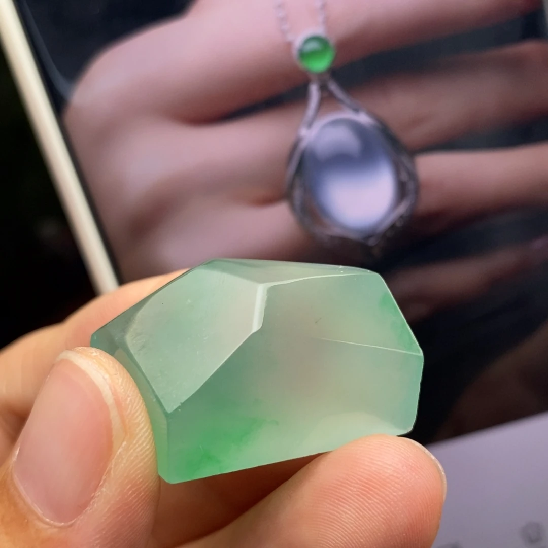 定制翡翠未镶嵌 羽系列