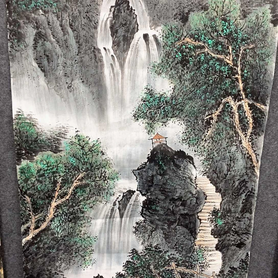 国画国画作品11111