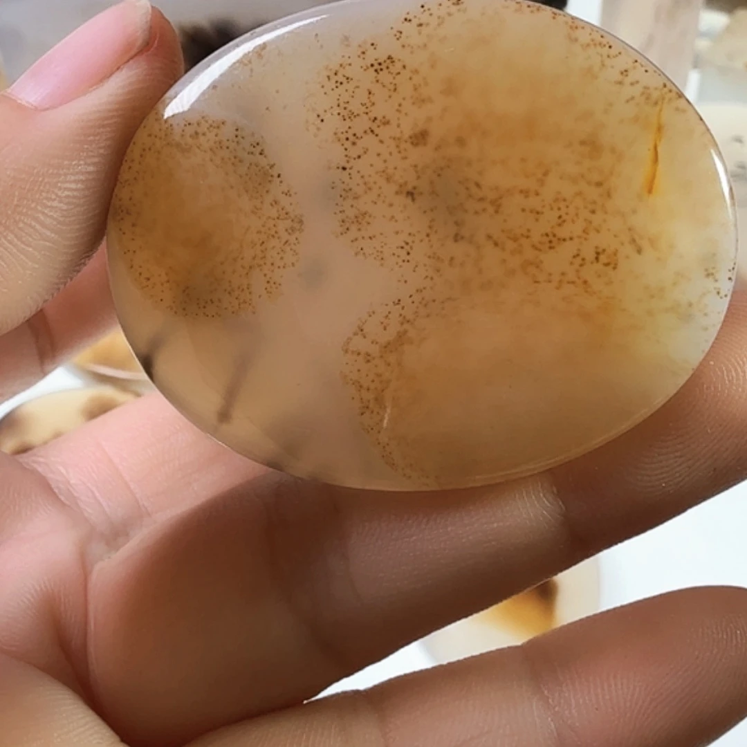 玛瑙/玉髓未镶嵌珠宝半成品