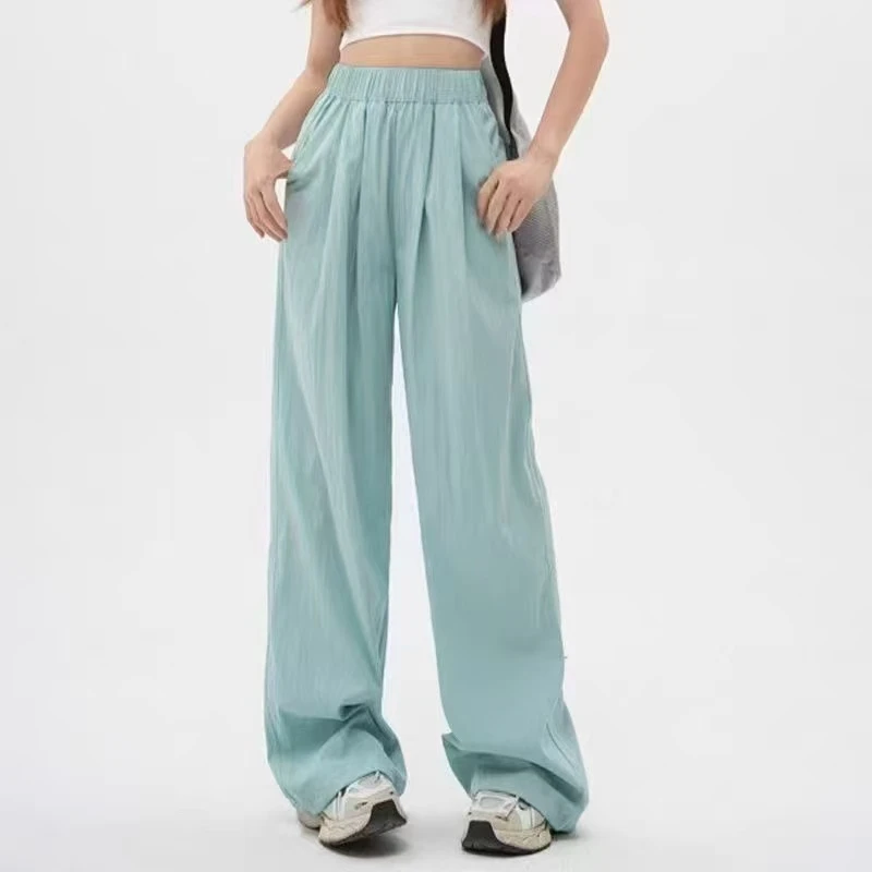 【裤子】夏季高档新款裤子设计感时装女装服装4315[W]