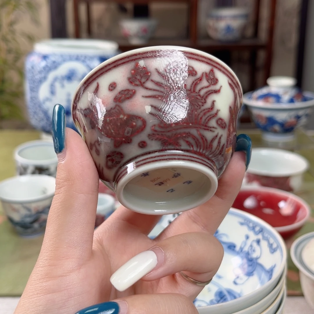 瓷片景德镇陶瓷研究所研究