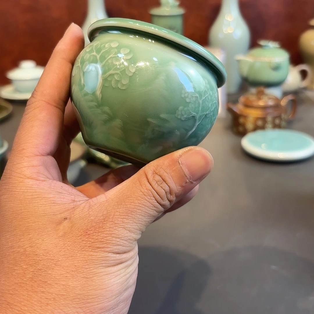 瓷片龙泉青瓷龙泉青瓷