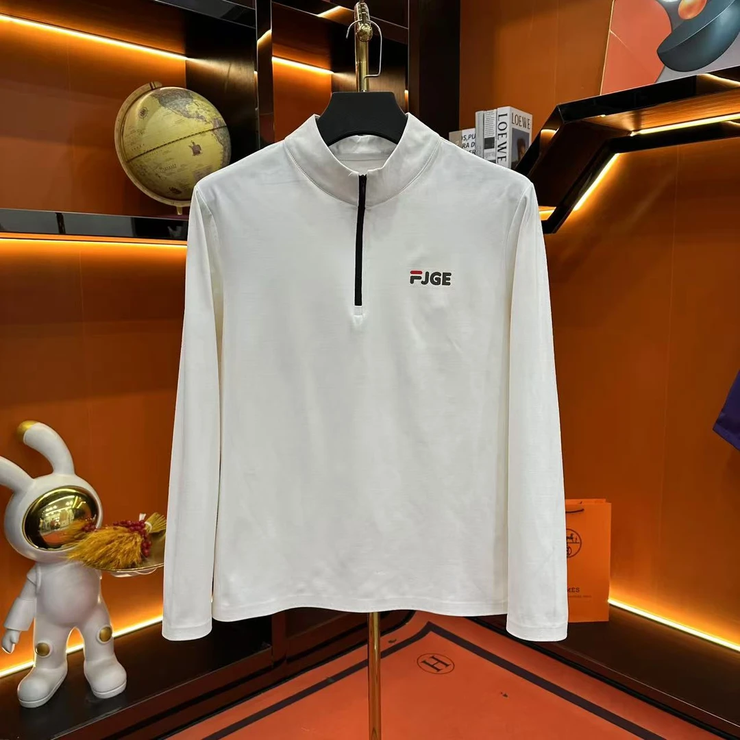 FJGE长袖T恤男士秋季爆款卫衣新款宽松潮牌ins宽松上衣打底衫1688