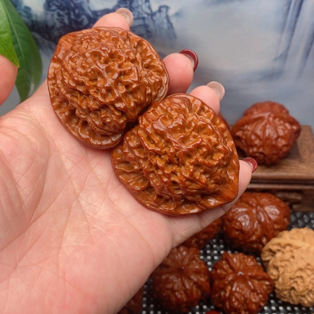 吊坠文玩核桃官帽