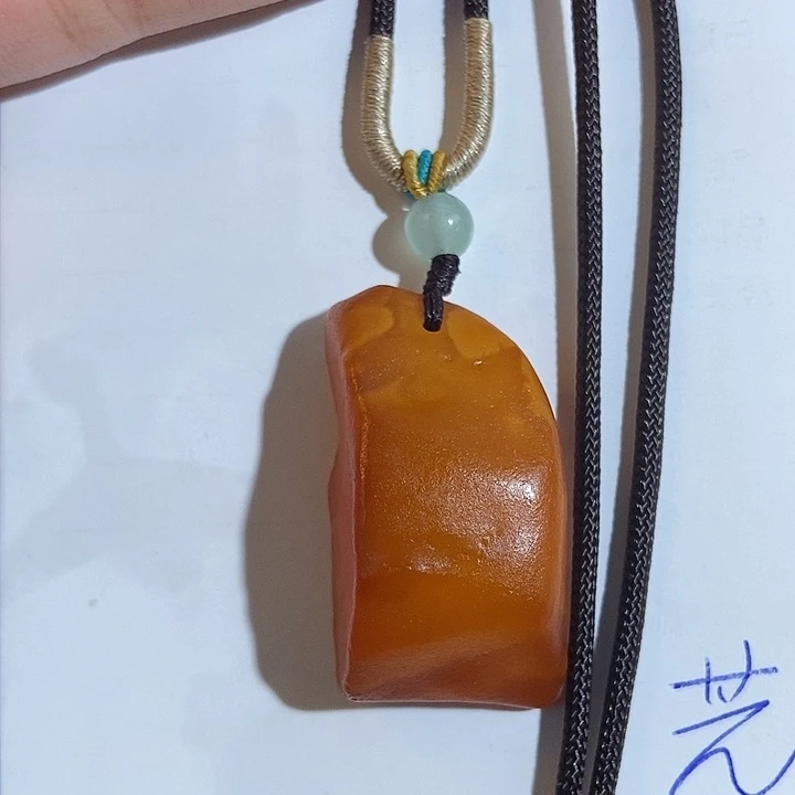 定制琥珀未镶嵌琥珀蜜蜡