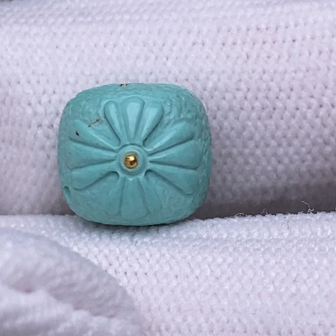 绿松石未镶嵌绿松石11.5mm