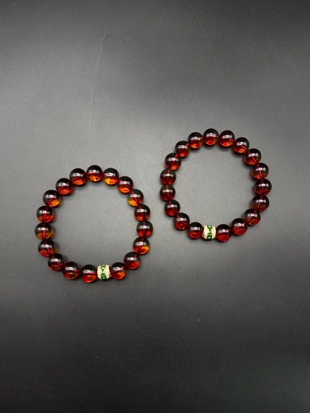 【牛牛严选】琥珀手串 多样性只发一件 AC/8123/L 约10mm