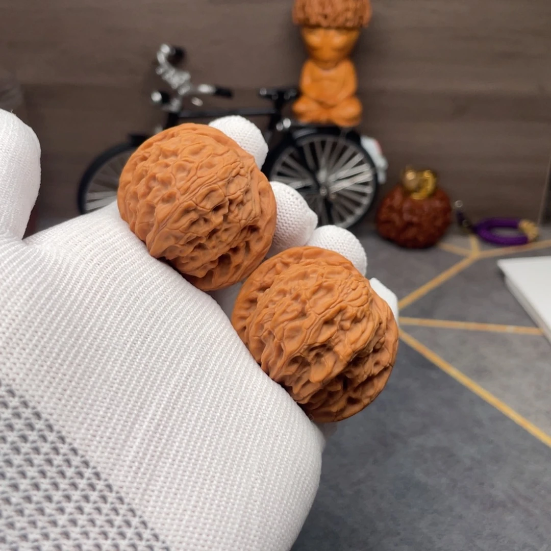 把件文玩核桃山地磨43尺