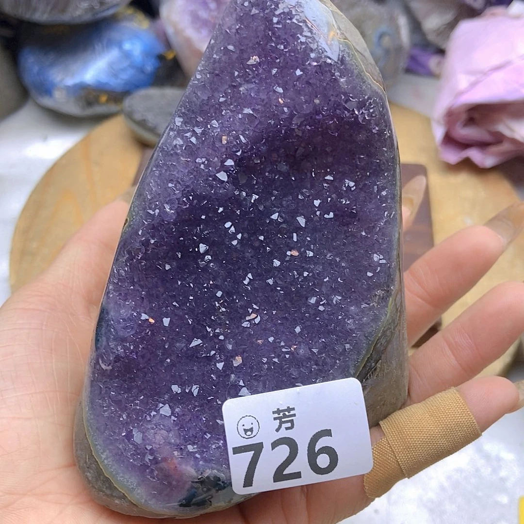紫晶大型摆件（非配饰）未镶嵌