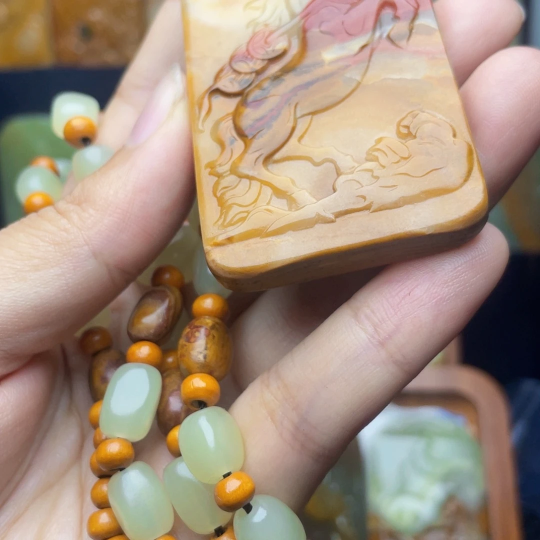 ?****?新疆昆仑山料牌形