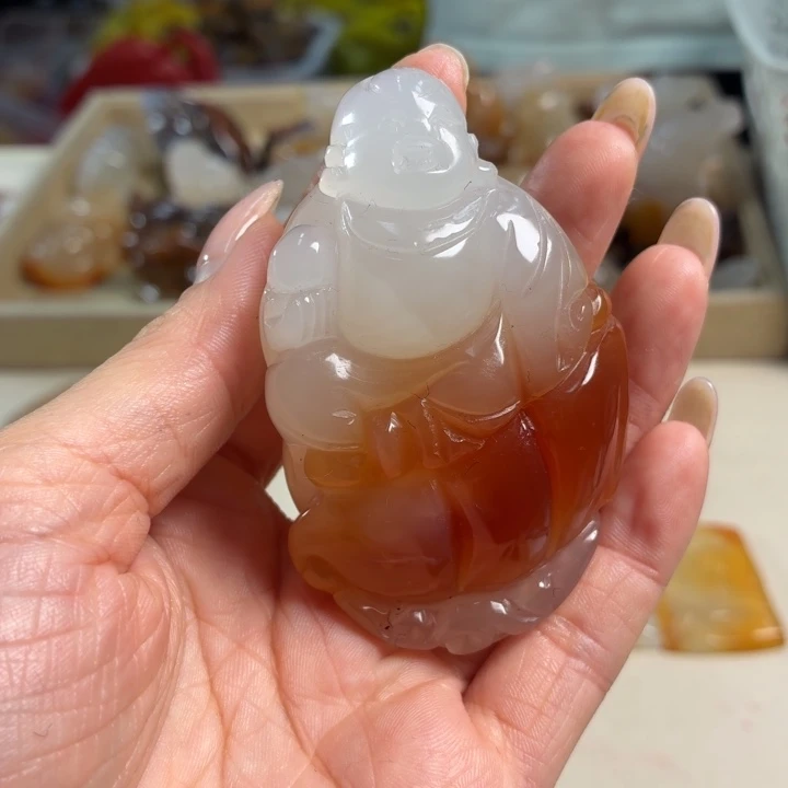 玛瑙/玉髓未镶嵌吊坠(不含链)