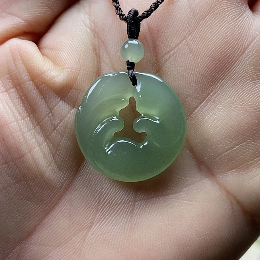 【闪购商品】和田玉颈饰未镶嵌