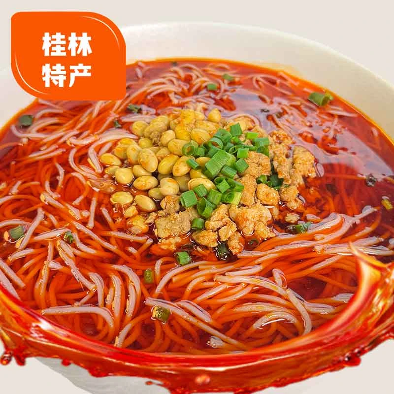 全州原汤红油米粉