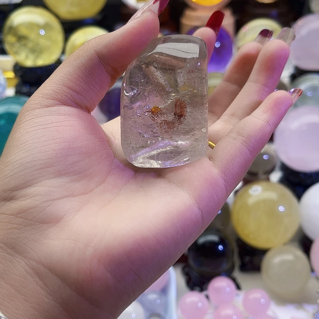 水晶未镶嵌珠宝半成品2