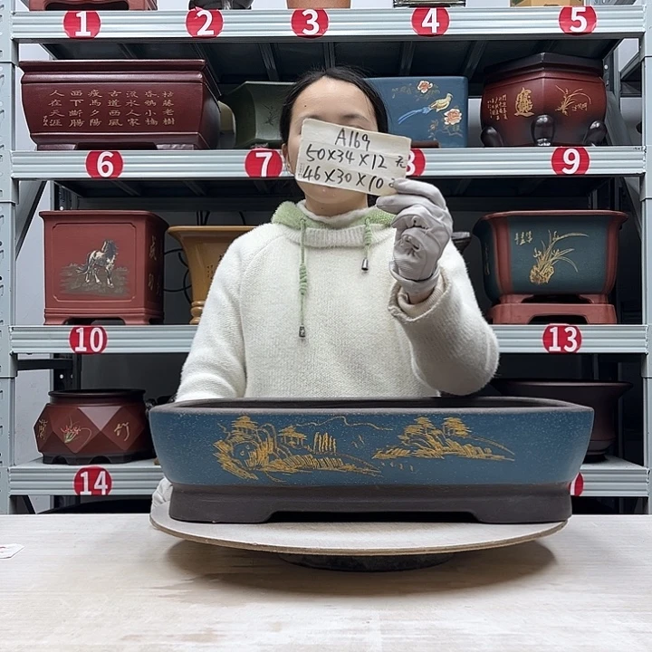 花盆紫砂紫砂花盆