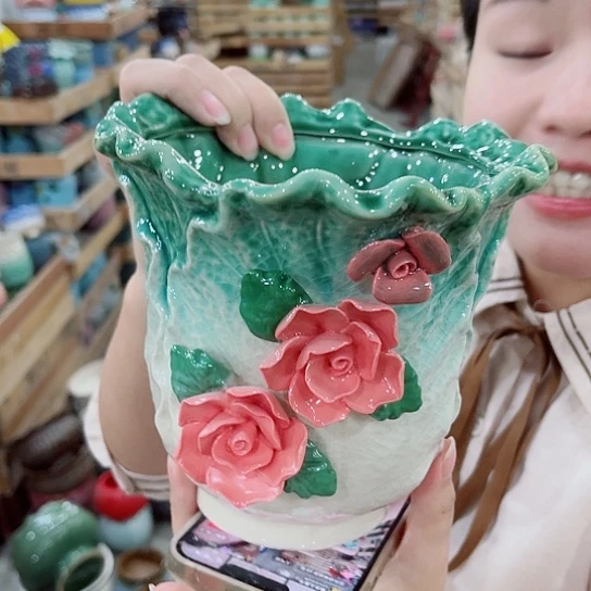 花盆凑单福利满10元发货！