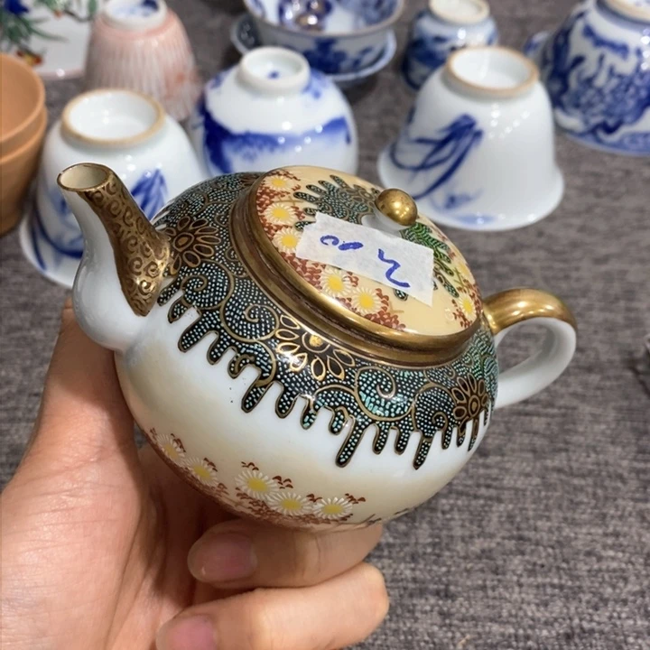 紫砂茶杯非常漂亮好看的碗