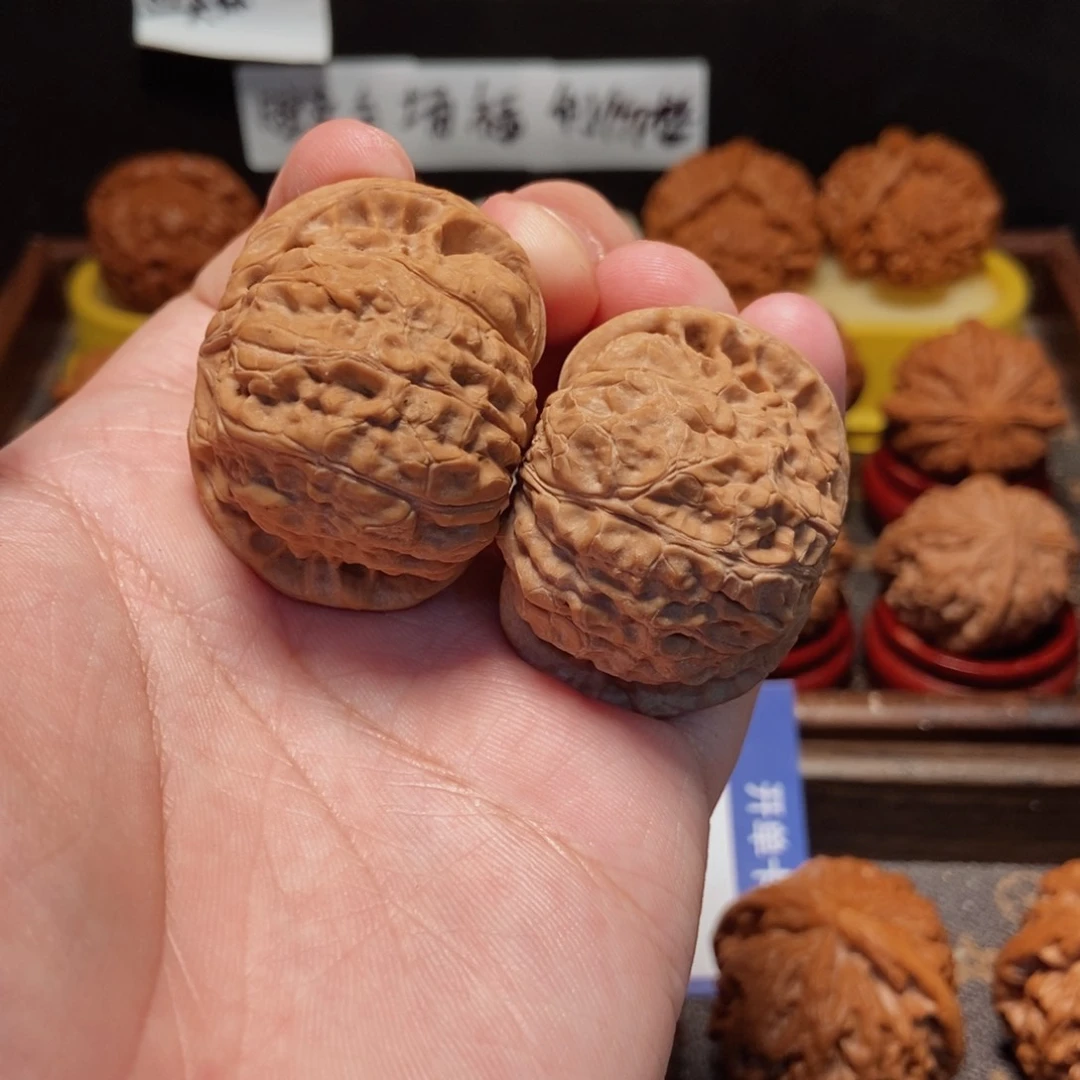 吊坠文玩核桃南瓜43尺169