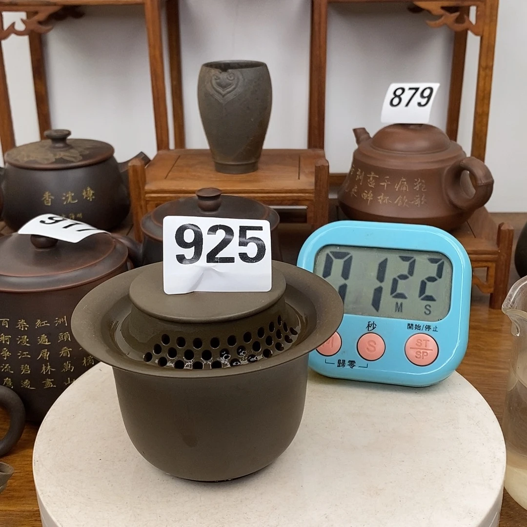 山***️钦州市坭兴陶茶壶作品微瑕次