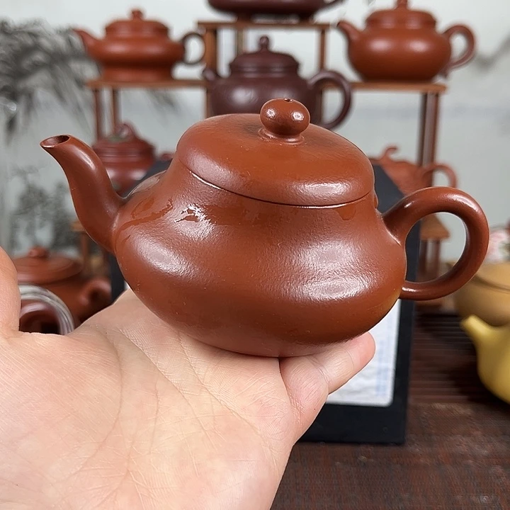 紫砂茶壶原矿紫砂