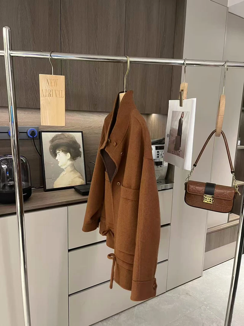 z1休闲短款西装女士经典款老钱风新款西装百搭休闲