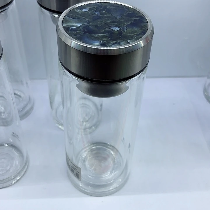 万象品牌双层玻璃杯V929