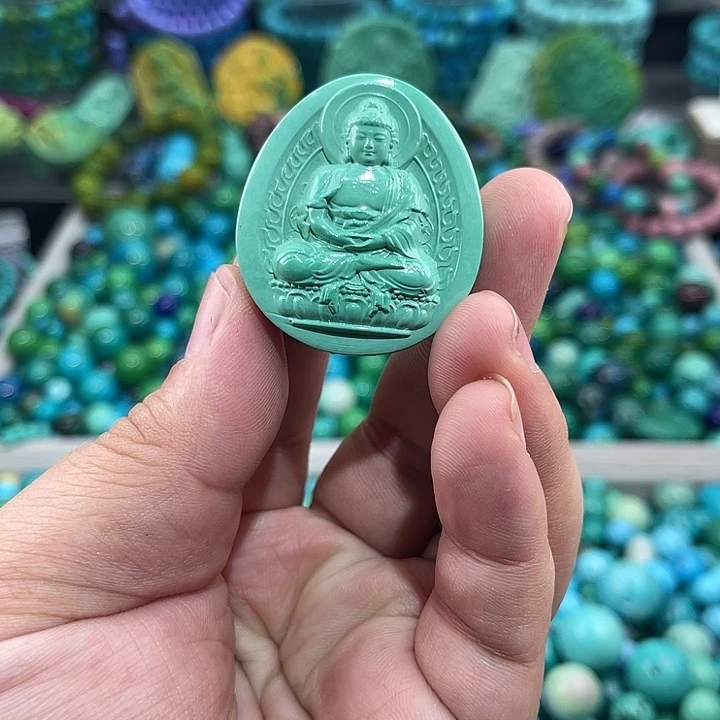 高瓷雕刻精品精美