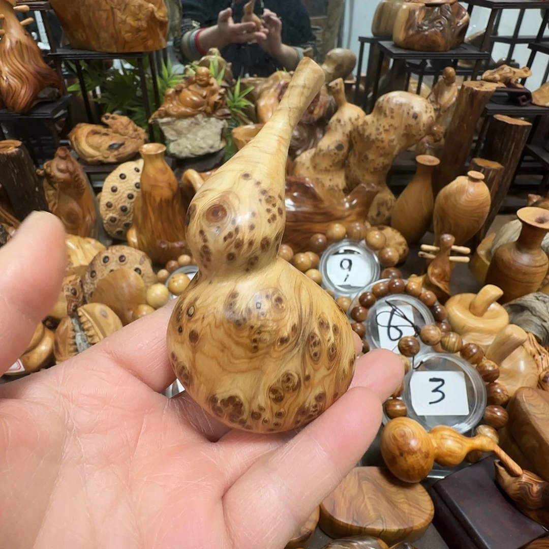 柏木（崖柏）太行崖柏陈化留疤随型小葫芦