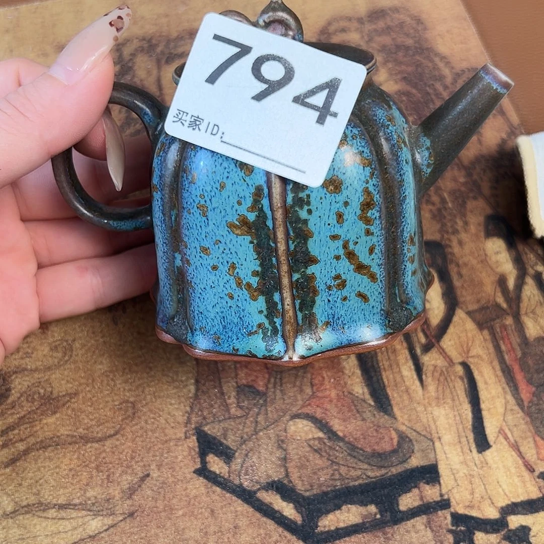 摆件神垕原产地钧瓷茶器