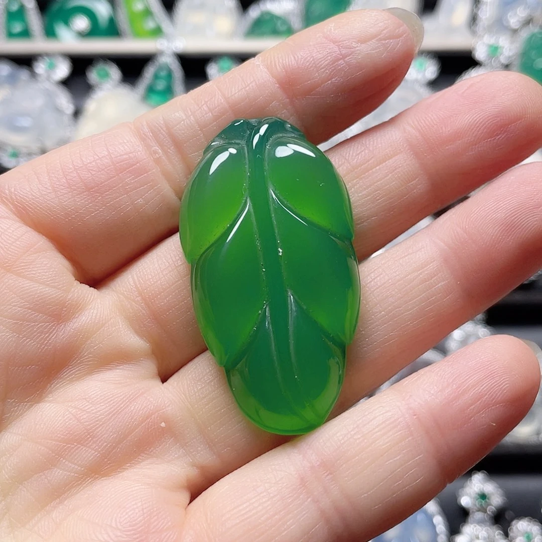 玛瑙/玉髓挂件吊坠未镶嵌