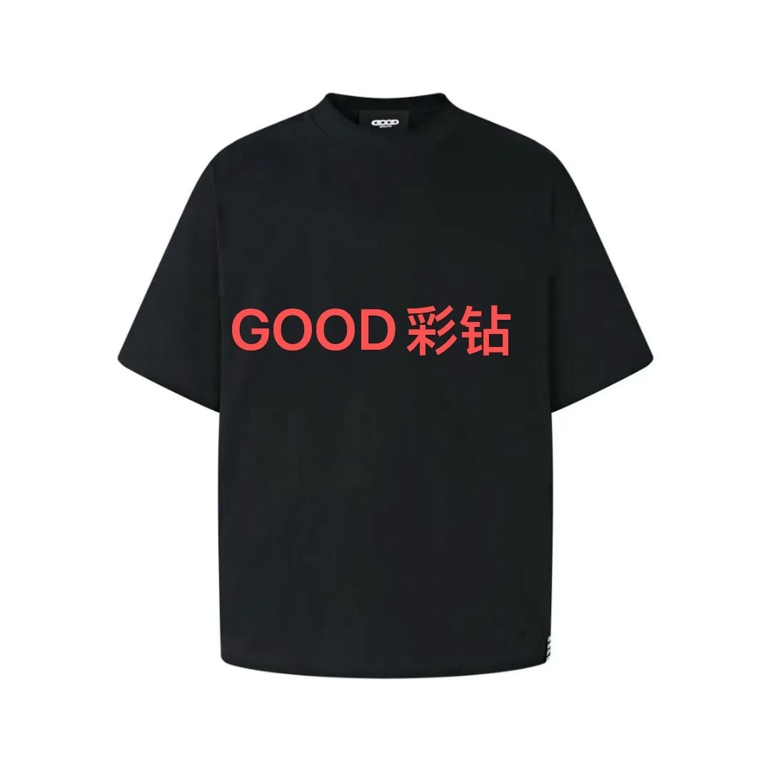 YC-good2025爆款彩钻系列短袖