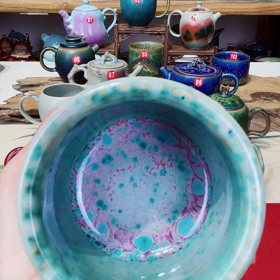 壶a*柒禹州钧瓷艺术作品