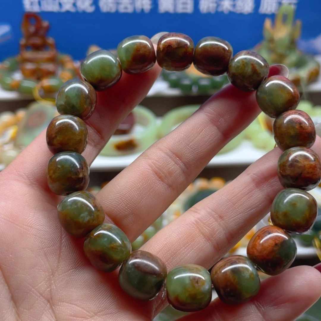 透闪石质玉未镶嵌手串