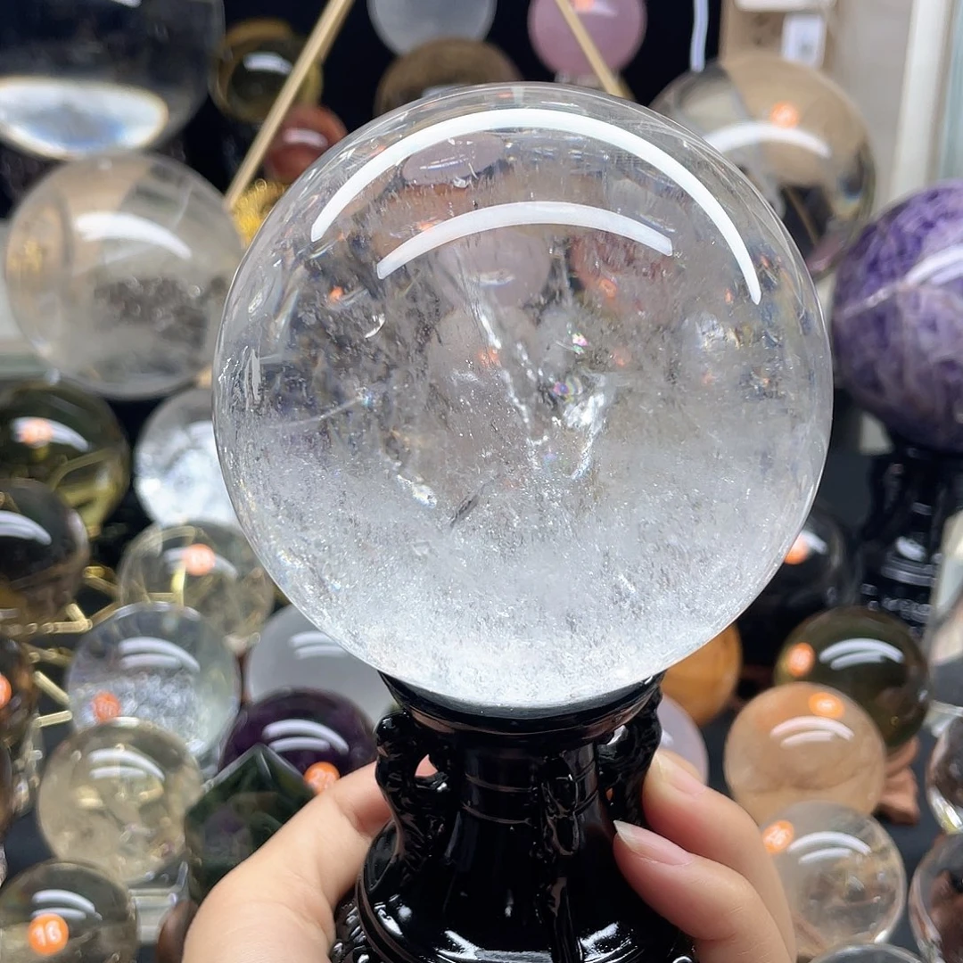 未镶嵌水晶珠宝半成品白水晶94