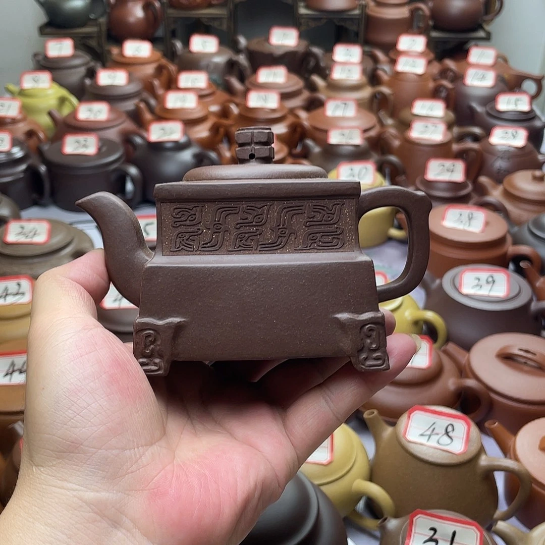 奔***子紫砂壶宜兴紫砂文化