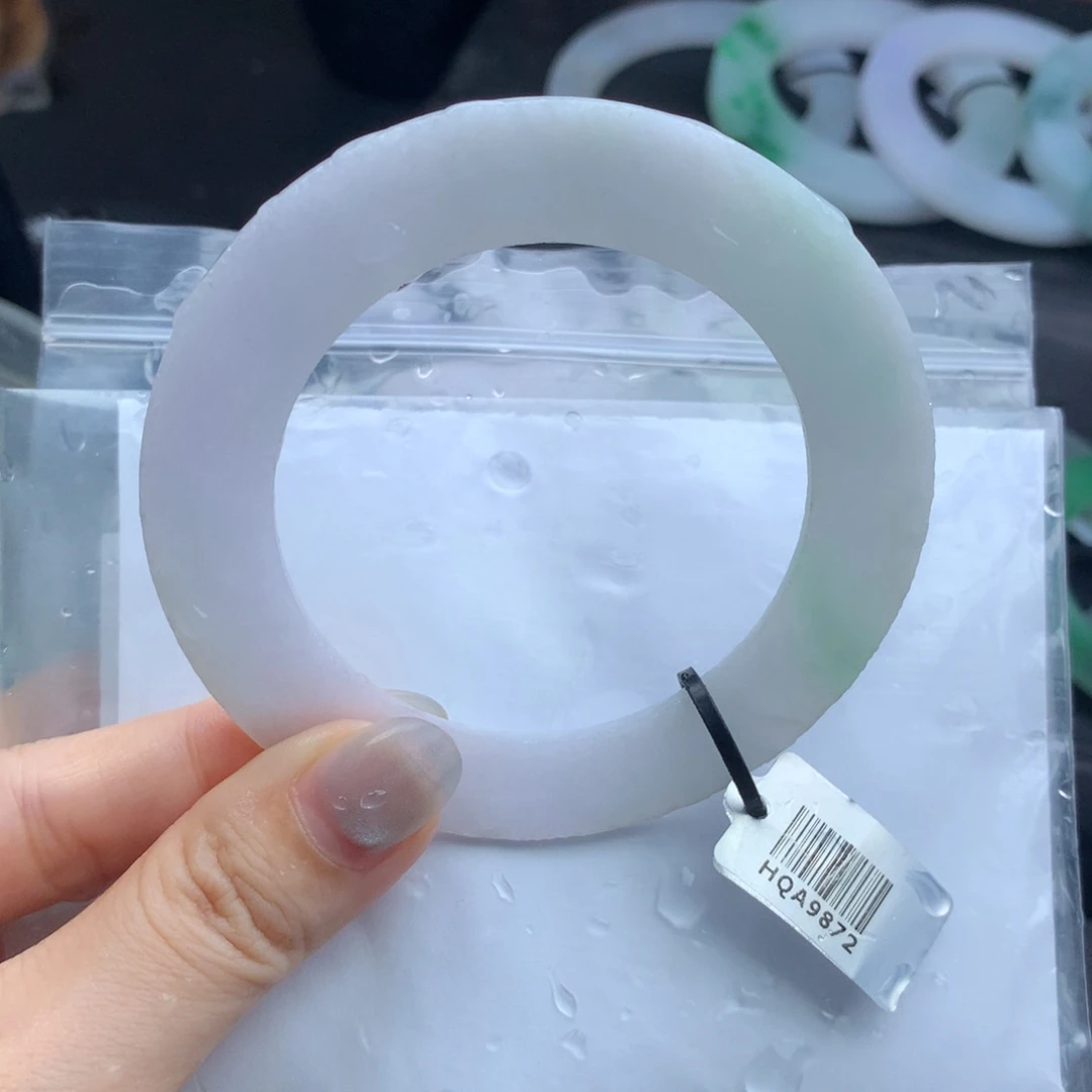 未镶嵌手镯定制翡翠53-65卡2