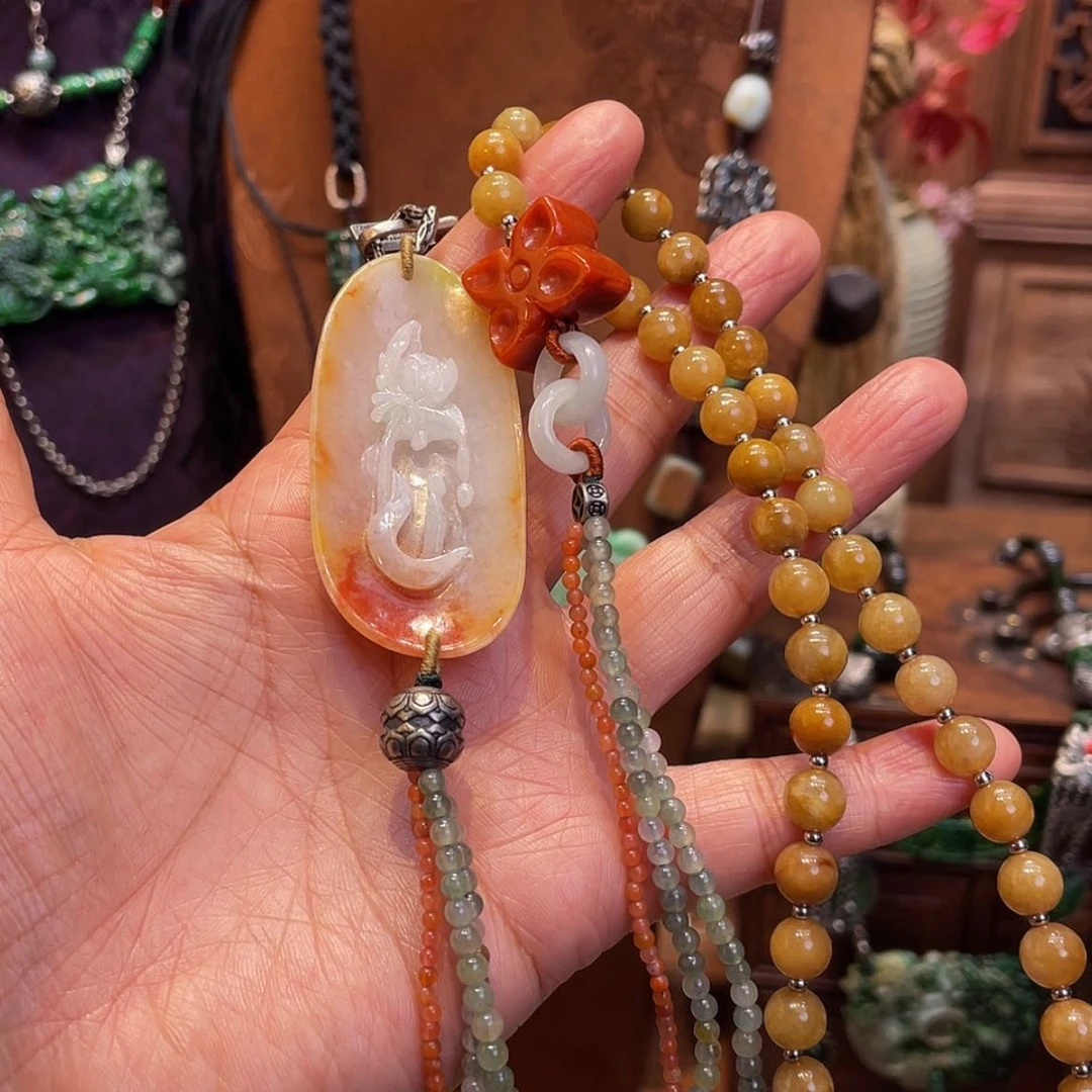 【闪购商品】颈饰未镶嵌翡翠