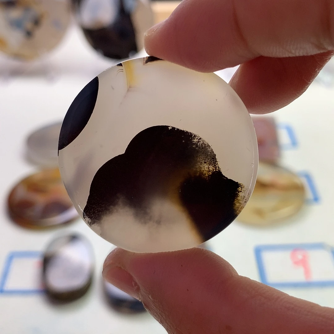 玛瑙/玉髓未镶嵌珠宝半成品