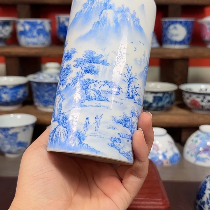 杯你*现代景德镇陶瓷杯